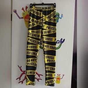 Crime Scene Leggings